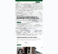 Kleine Seitenvorschau von asground.de