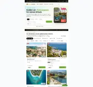 Kleine Seitenvorschau von urlaubshamster.de