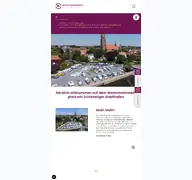 Kleine Seitenvorschau von womoplatz-schleswig.de
