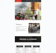 Kleine Seitenvorschau von wirtshaus-zurheide.de