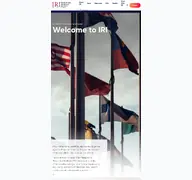 Kleine Seitenvorschau von iri.org