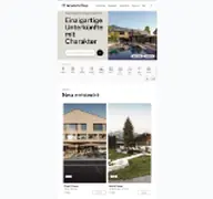 Kleine Seitenvorschau von wonderfulstays.de
