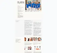 Kleine Seitenvorschau von wirtz-augenarzt.de