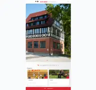 Kleine Seitenvorschau von buecherei-gaertringen.de
