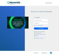 Kleine Seitenvorschau von won.noventiz.de