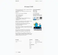 Kleine Seitenvorschau von himmel-trocknungstechnik.de