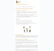 Kleine Seitenvorschau von asperger-kids.ch
