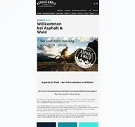Kleine Seitenvorschau von asphalt-wald.de