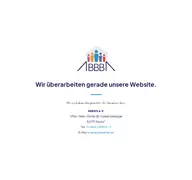 Kleine Seitenvorschau von abbba.de