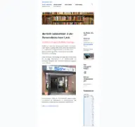 Kleine Seitenvorschau von buecherei-leck.de