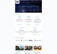Kleine Seitenvorschau von marcant.net