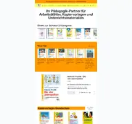 Kleine Seitenvorschau von brigg-verlag.de