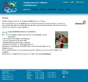 Kleine Seitenvorschau von buecherei-lh.de