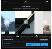 Kleine Seitenvorschau von astec-gmbh.de