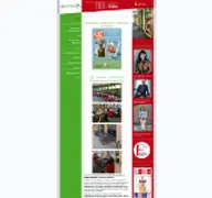 Kleine Seitenvorschau von buecherei-penzberg.de