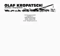 Kleine Seitenvorschau von kropatsch.de