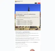 Kleine Seitenvorschau von worbis-kirche.de