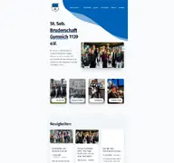 Kleine Seitenvorschau von bruderschaftgymnich.de