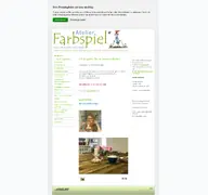 Kleine Seitenvorschau von atelier-farbspiel-frankfurt.de