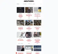 Kleine Seitenvorschau von aboutwork.modyf.de