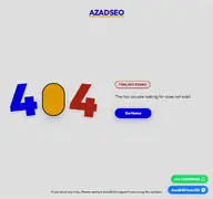 Kleine Seitenvorschau von azadseo.pro