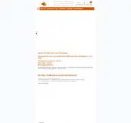 Kleine Seitenvorschau von buecherlurch.de