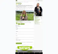 Kleine Seitenvorschau von newsletter.ffh.de