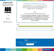 Kleine Seitenvorschau von dokomi.ticketpay.de