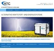 Kleine Seitenvorschau von atg-germany.de