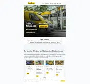 Kleine Seitenvorschau von abschleppdienst-gerdmueller.de