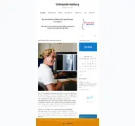 Kleine Seitenvorschau von orthopaedie-bedburg.de