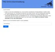 Kleine Seitenvorschau von absences.thg-lu.de