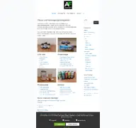 Kleine Seitenvorschau von athleticfit.de