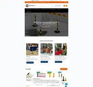 Kleine Seitenvorschau von absperr.de