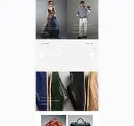 Kleine Seitenvorschau von dolcegabbana.com