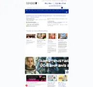 Kleine Seitenvorschau von lesezeichen.buchhandlung.de