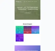 Kleine Seitenvorschau von donautaler-grossmehring.de