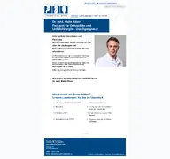 Kleine Seitenvorschau von orthopaedie-heiligenhaus.de