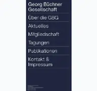 Kleine Seitenvorschau von buechnergesellschaft.de