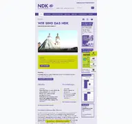Kleine Seitenvorschau von ndk-wurzen.de