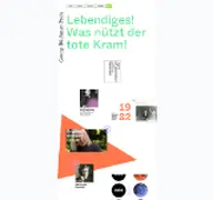 Kleine Seitenvorschau von buechnerpreis.de