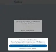 Kleine Seitenvorschau von audibene-hoergeraete.de