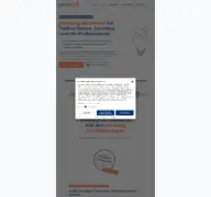 Kleine Seitenvorschau von academy.persolog.de