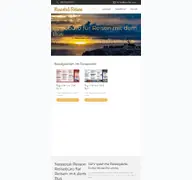Kleine Seitenvorschau von nessetalreisen.de