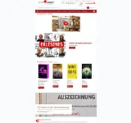 Kleine Seitenvorschau von lesumer-lesezeit.buchhandlung.de