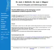 Kleine Seitenvorschau von orthopaedie-rastatt.de