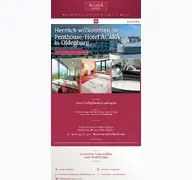 Kleine Seitenvorschau von acara-hotel.de