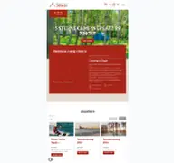 Kleine Seitenvorschau von wordpress.wellness-camp.de