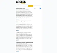 Kleine Seitenvorschau von access-im-unternehmen.de