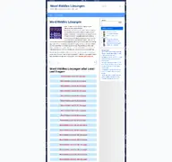 Kleine Seitenvorschau von wordriddlesloesungen.de